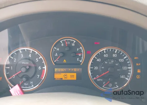 2008 Nissan Armada Le from USA, damaged, VIN 5N1BA08D28N617066